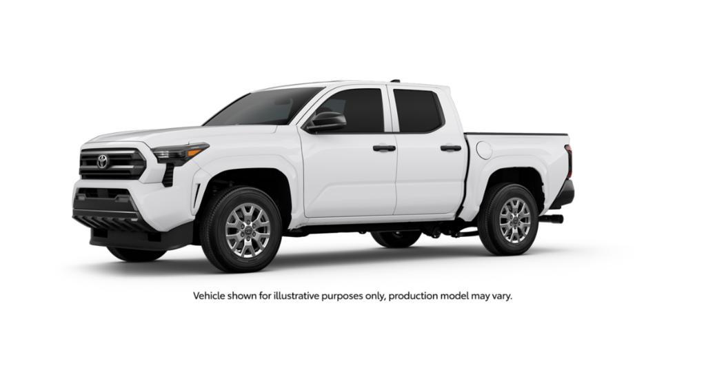 new 2025 Toyota Tacoma car, priced at $38,684