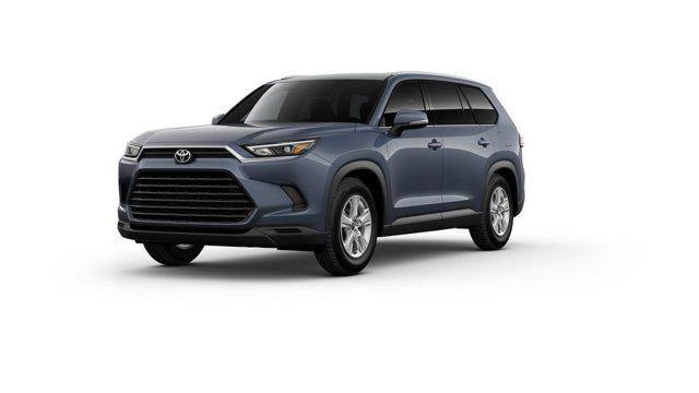 new 2025 Toyota Highlander car, priced at $46,283