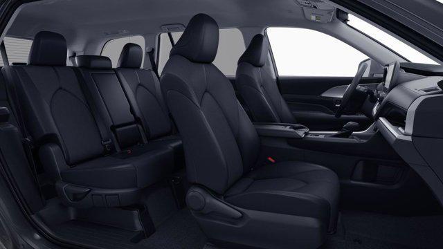 new 2025 Toyota Highlander car, priced at $46,283