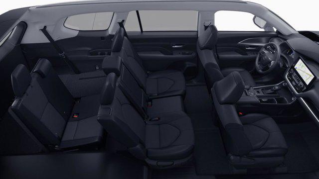 new 2025 Toyota Highlander car, priced at $46,283