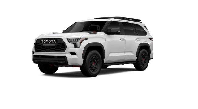 new 2025 Toyota Sequoia car, priced at $86,985