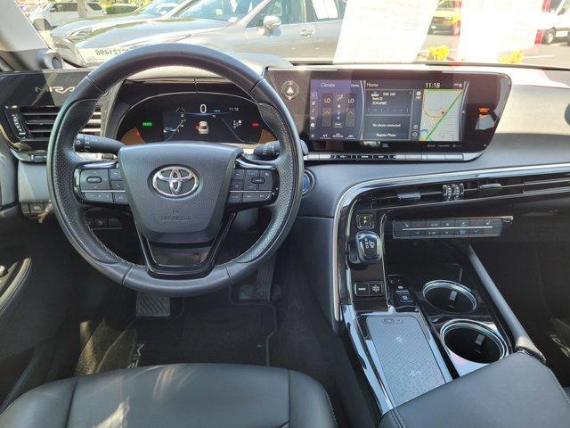 used 2021 Toyota Mirai car, priced at $17,900