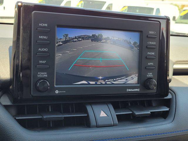 used 2022 Toyota RAV4 Hybrid car, priced at $38,900