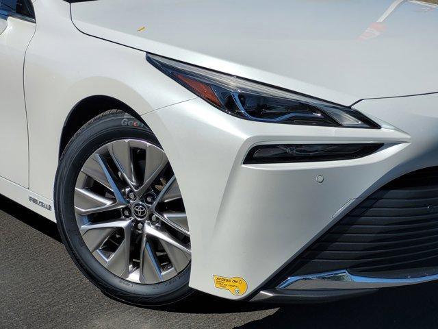 used 2022 Toyota Mirai car, priced at $12,900