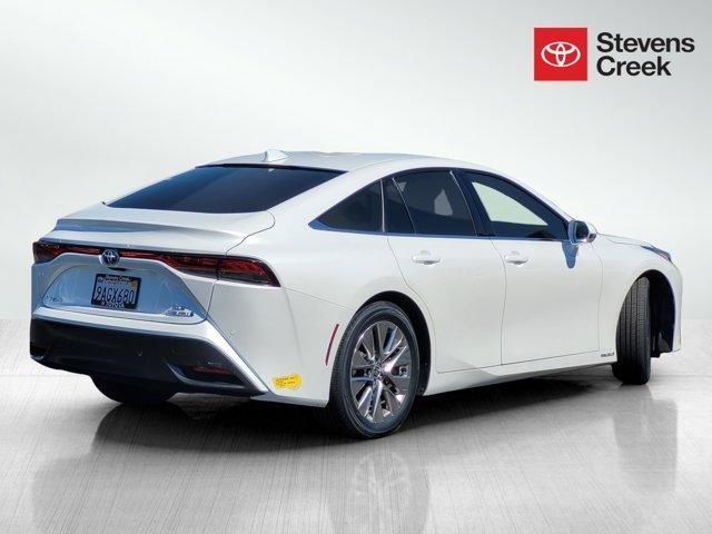 used 2022 Toyota Mirai car, priced at $12,900