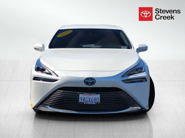 used 2022 Toyota Mirai car, priced at $12,900