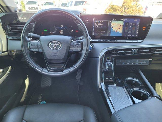 used 2022 Toyota Mirai car, priced at $12,900