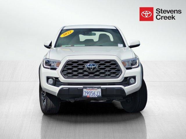 used 2022 Toyota Tacoma car, priced at $40,900