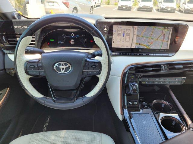 used 2021 Toyota Mirai car, priced at $19,900