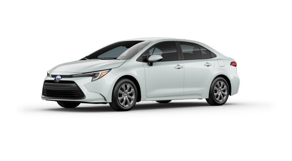 new 2025 Toyota Corolla Hybrid car, priced at $28,729