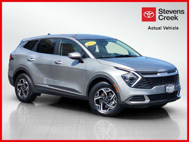used 2024 Kia Sportage car, priced at $24,900