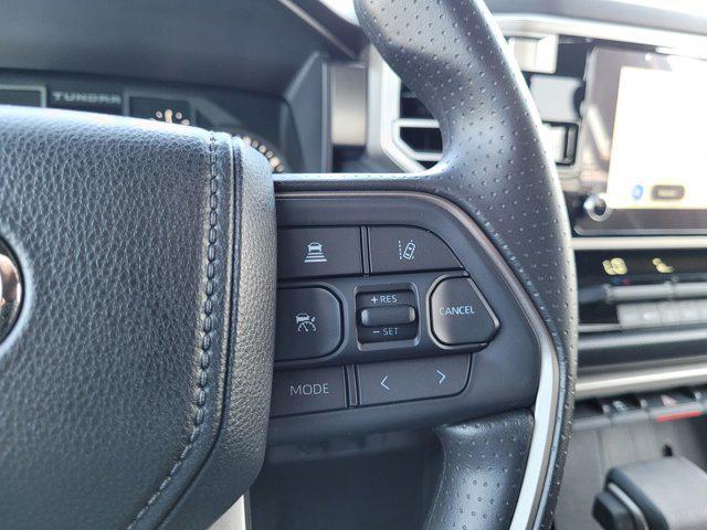 used 2025 Toyota Tundra car, priced at $59,900