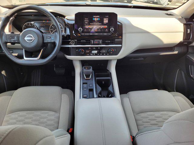 used 2023 Nissan Pathfinder car, priced at $34,500