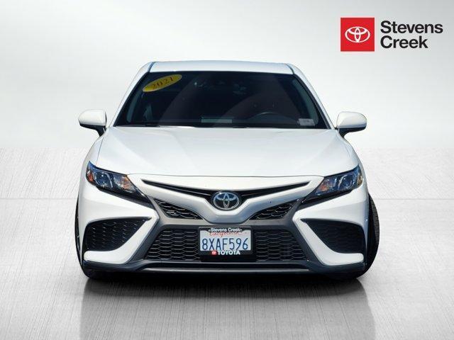 used 2021 Toyota Camry car, priced at $25,900