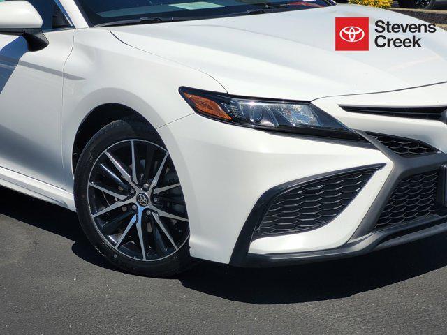 used 2021 Toyota Camry car, priced at $25,900
