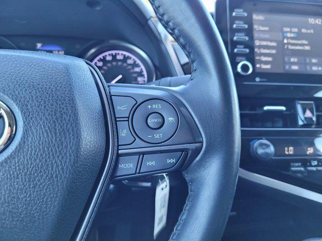 used 2021 Toyota Camry car, priced at $25,900