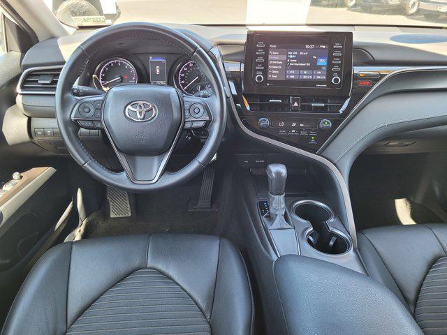 used 2021 Toyota Camry car, priced at $25,900