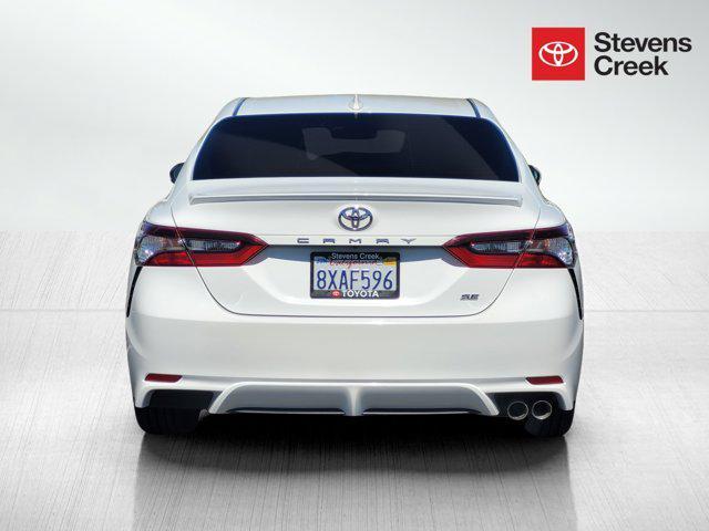 used 2021 Toyota Camry car, priced at $25,900