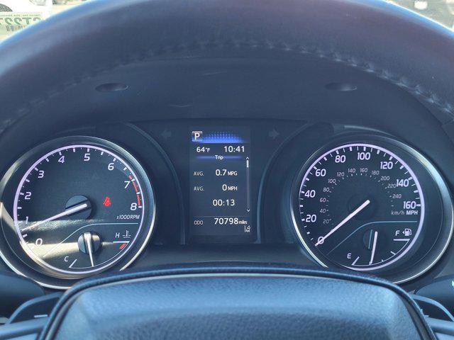 used 2021 Toyota Camry car, priced at $25,900