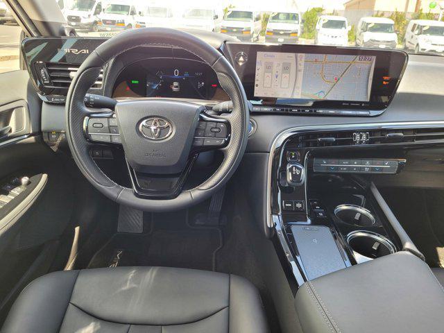 used 2021 Toyota Mirai car, priced at $14,900