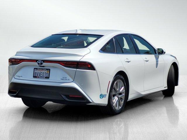 used 2021 Toyota Mirai car, priced at $14,900