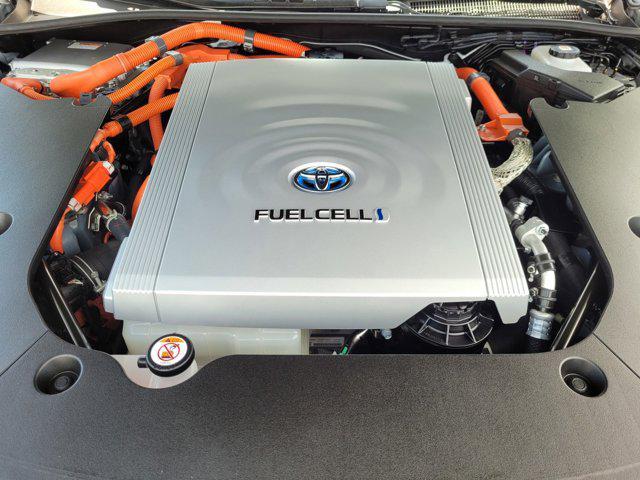 used 2021 Toyota Mirai car, priced at $14,900