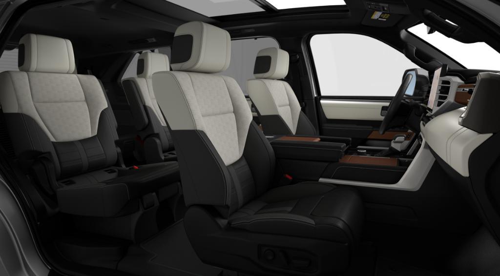 new 2025 Toyota Sequoia car, priced at $91,458