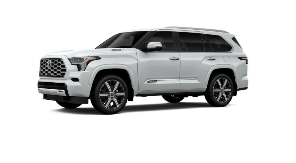 new 2025 Toyota Sequoia car, priced at $91,458