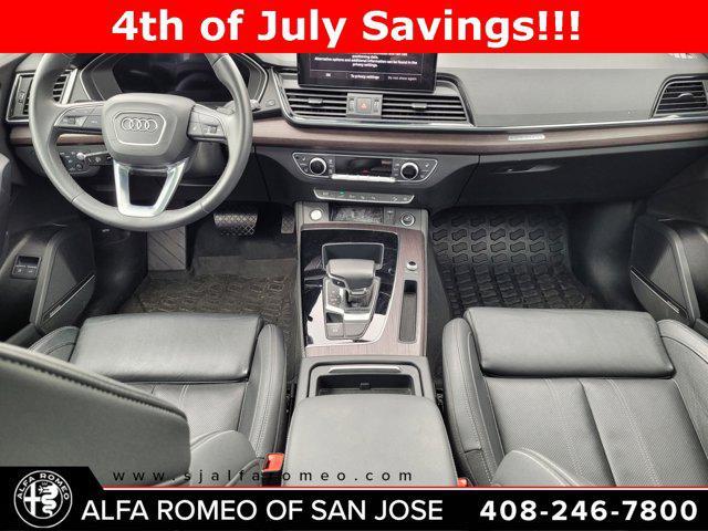 used 2022 Audi Q5 e car, priced at $38,995