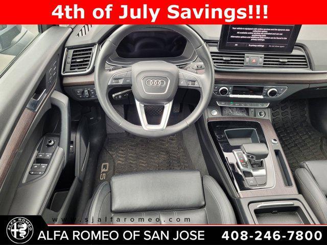 used 2022 Audi Q5 e car, priced at $38,995