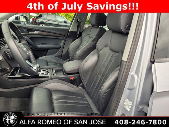 used 2022 Audi Q5 e car, priced at $38,995