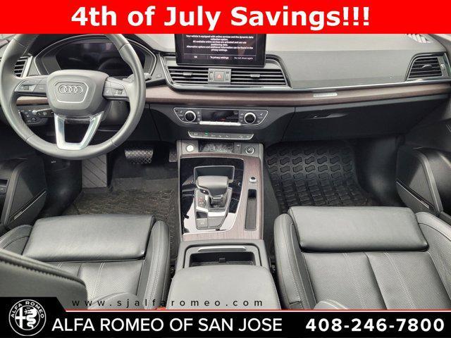 used 2022 Audi Q5 e car, priced at $38,995