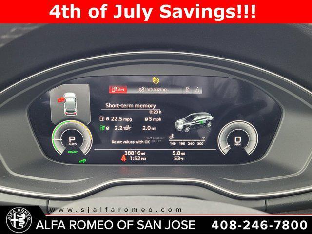 used 2022 Audi Q5 e car, priced at $38,995