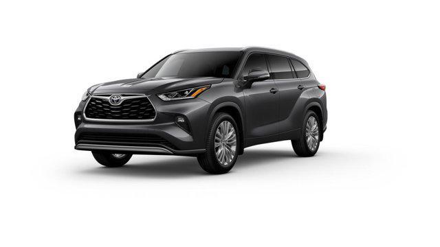 new 2025 Toyota Highlander car, priced at $57,157