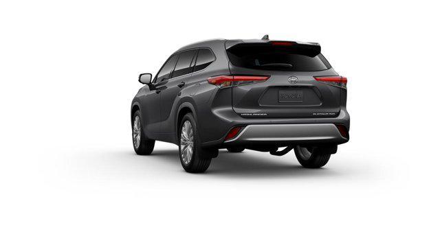 new 2025 Toyota Highlander car, priced at $57,157