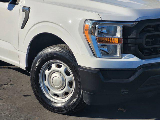 used 2021 Ford F-150 car, priced at $29,900