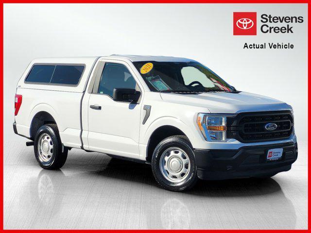 used 2021 Ford F-150 car, priced at $29,900