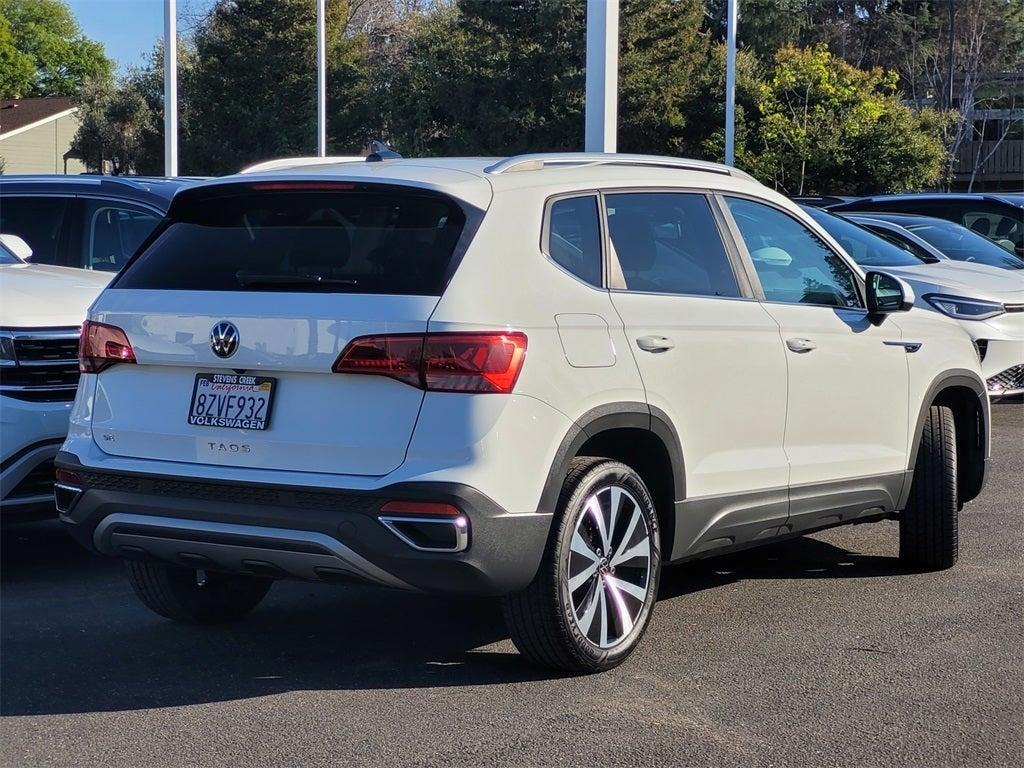 used 2022 Volkswagen Taos car, priced at $23,900