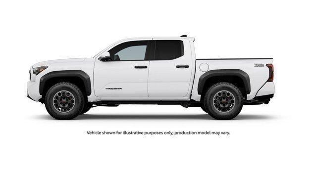 new 2024 Toyota Tacoma car, priced at $47,374