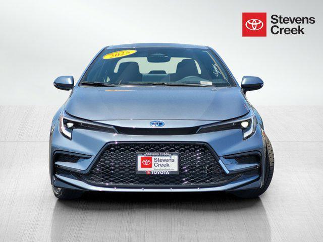 used 2025 Toyota Corolla Hybrid car, priced at $31,500