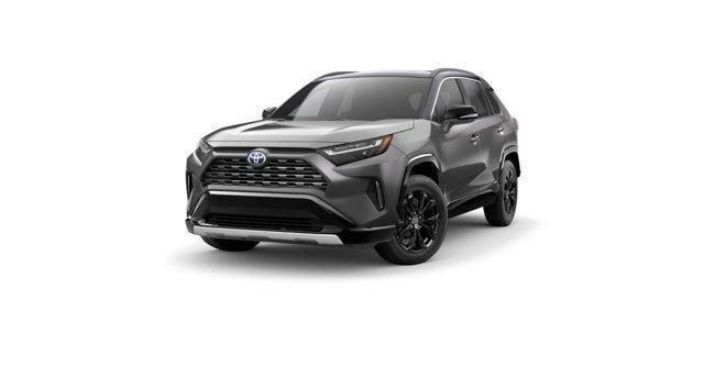 new 2024 Toyota RAV4 Hybrid car, priced at $47,004