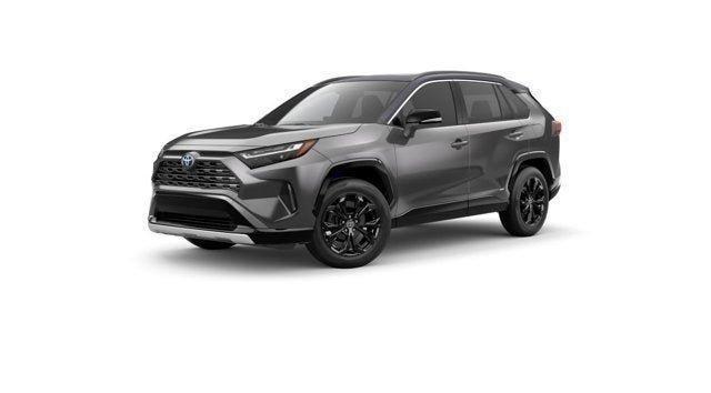 new 2024 Toyota RAV4 Hybrid car, priced at $47,004