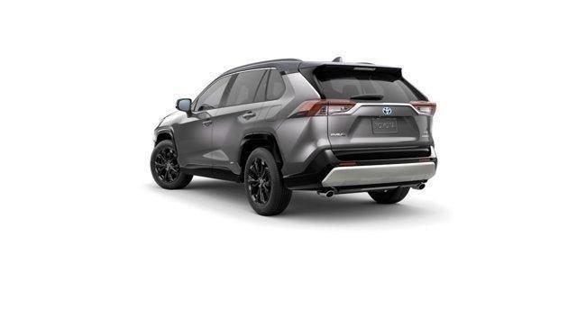 new 2024 Toyota RAV4 Hybrid car, priced at $47,004