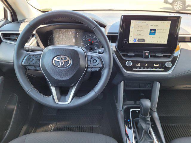 used 2024 Toyota Corolla Cross car, priced at $29,900