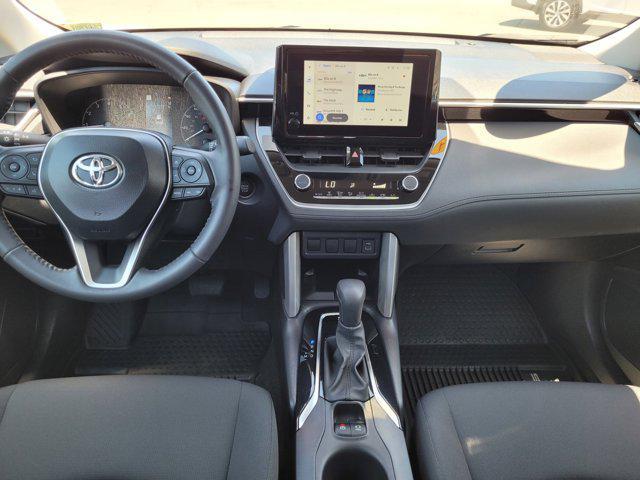 used 2024 Toyota Corolla Cross car, priced at $29,900
