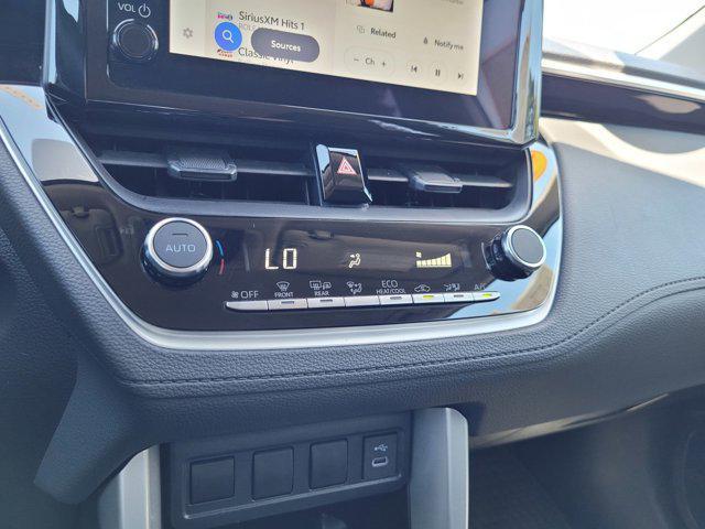used 2024 Toyota Corolla Cross car, priced at $29,900