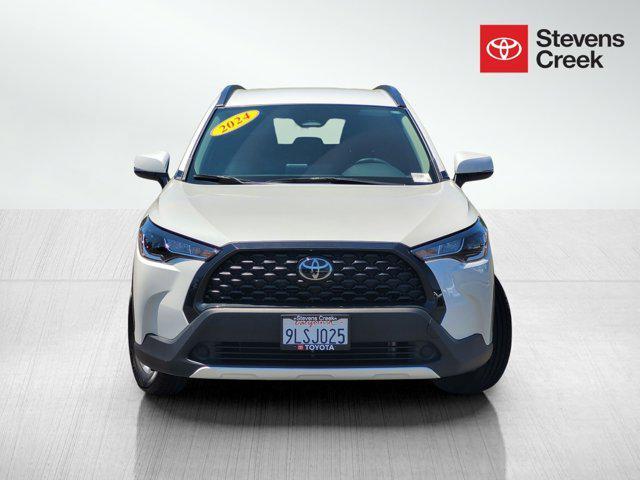 used 2024 Toyota Corolla Cross car, priced at $29,900