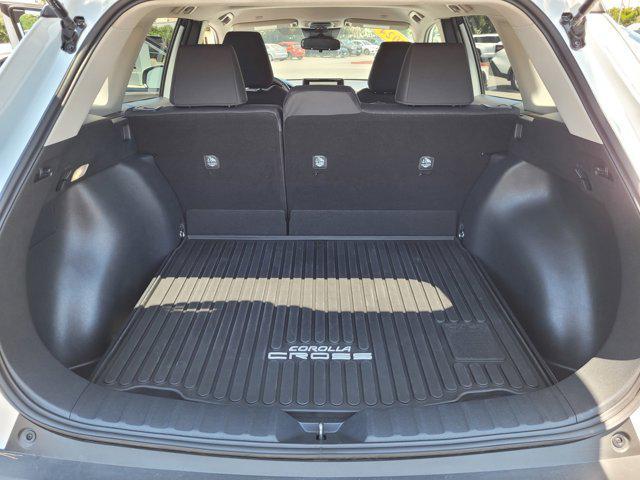 used 2024 Toyota Corolla Cross car, priced at $29,900