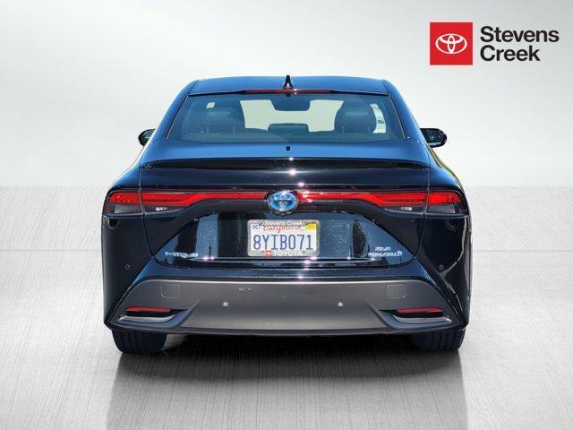 used 2021 Toyota Mirai car, priced at $15,900