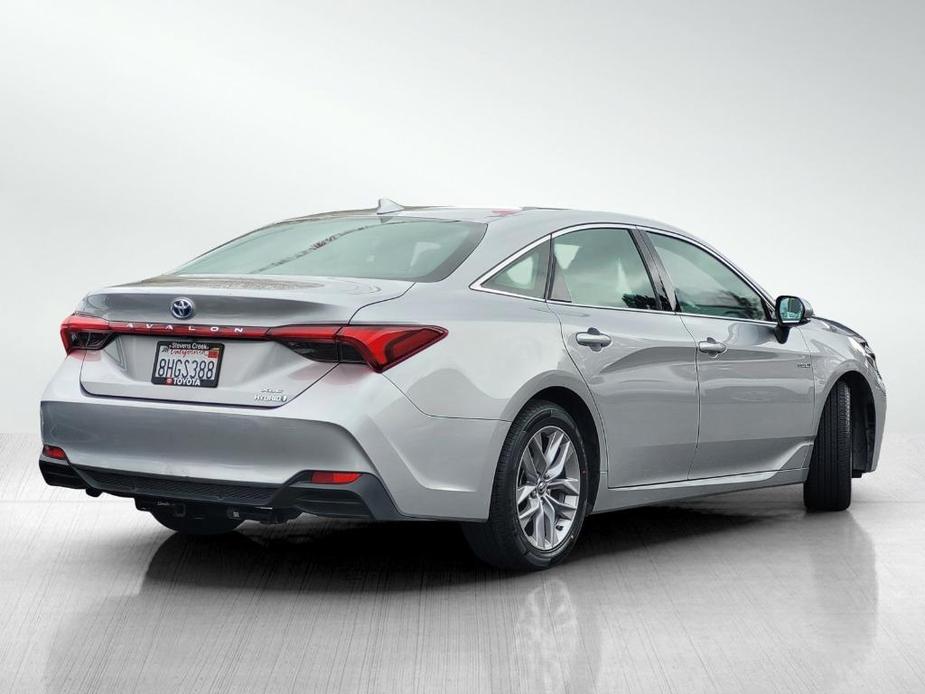 used 2019 Toyota Avalon Hybrid car, priced at $23,900